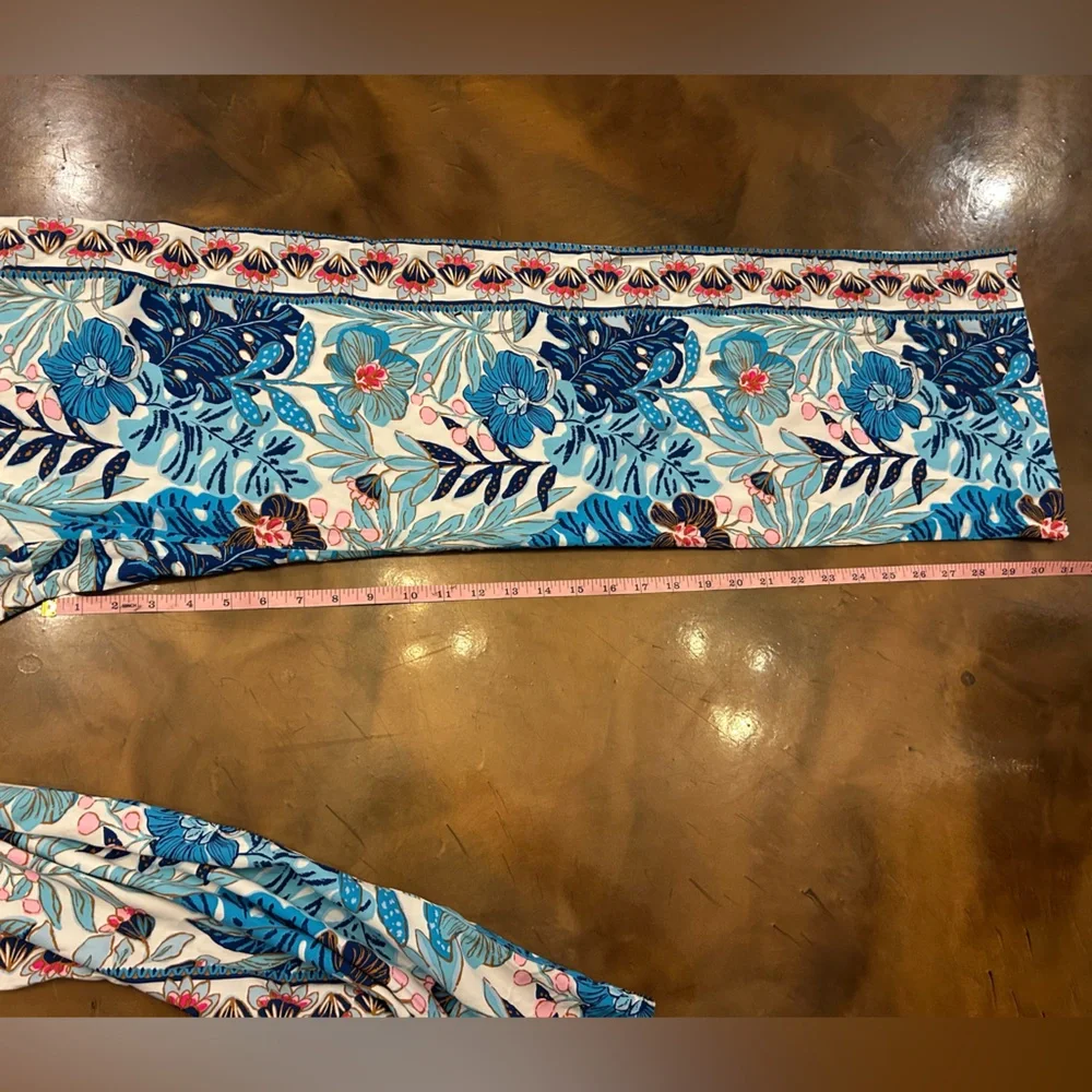 LILLY PULITZER - Bal Harbour Stretch Pant Breezy Aqua NWT
